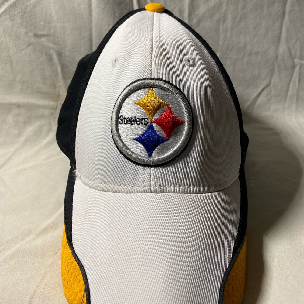 NFL Steelers #86 Ward Custom Hat